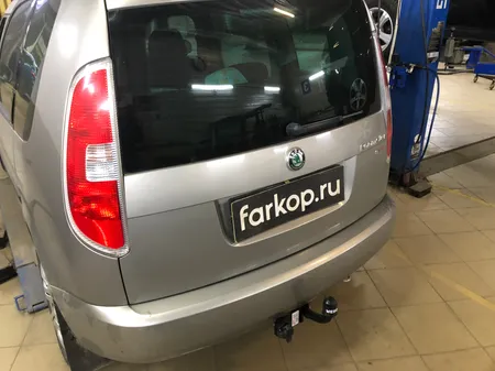 Фаркоп Oris для Skoda Roomster 2006-2015 Арт. 1920-A 1920-A в Нижний Новгород