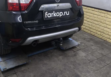 Фаркоп Berg для Nissan Terrano 2014- F.4711.002 в Нижний Новгород