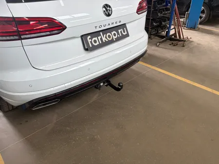 Фаркоп Oris для Volkswagen Touareg 2018- 2159-A в Нижний Новгород
