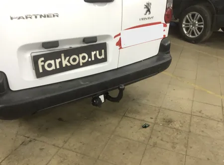 Фаркоп Steinhof для Peugeot Partner 2008-, (L2) C-015 в Нижний Новгород