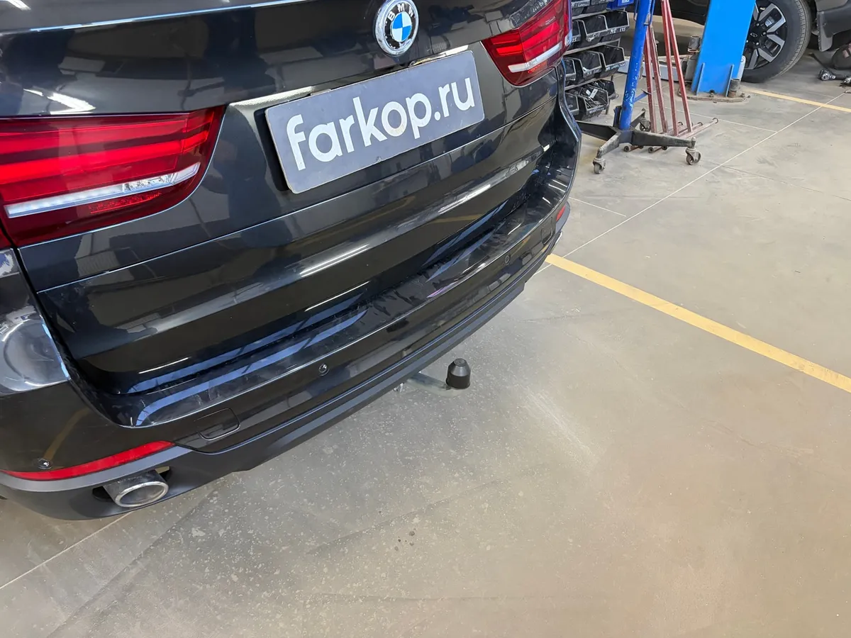 Фаркоп Galia для BMW X5 2013-2018, (кроме M-пакета) B017A в Нижний Новгород Фаркоп Galia для BMW X5 2013-2018, (кроме M-пакета) B017A в Нижний Новгород