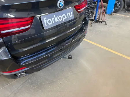 Фаркоп Galia для BMW X5 2013-2018, (кроме M-пакета) B017A в Нижний Новгород
