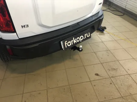 Фаркоп Лидер Плюс для Haval H3 2024- Арт. H304-E H304-E в Нижний Новгород