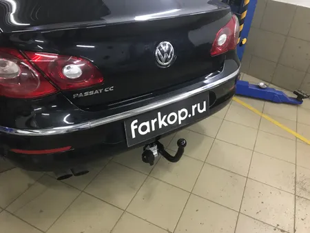 Фаркоп Лидер Плюс для Volkswagen Passat (седан, универсал) 2005-2010 Арт. V107-A V107-A в Нижний Новгород