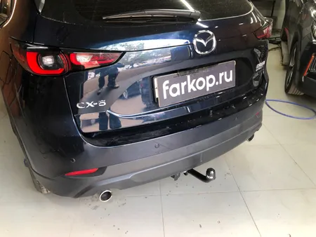 Фаркоп Oris для Mazda CX-5 2017-2026 4534-A в Нижний Новгород