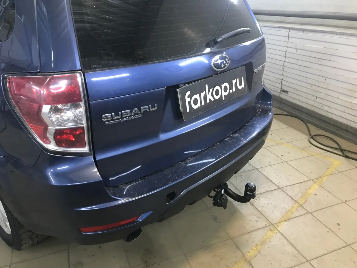 Фаркоп Steinhof для Subaru Forester 2008-2013 Арт. S-364 S-364 в Нижний Новгород Фаркоп Steinhof для Subaru Forester 2008-2013 Арт. S-364 S-364 в Нижний Новгород