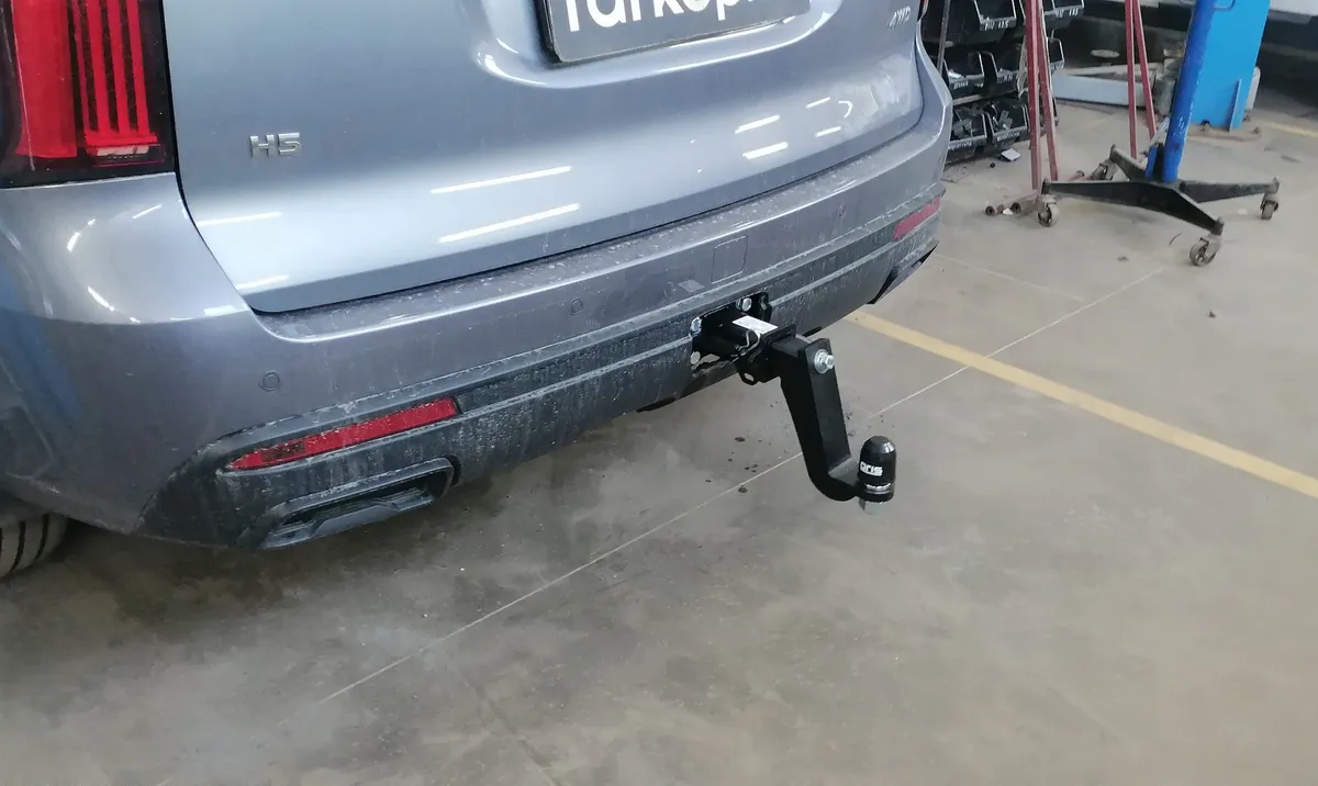 Фаркоп Oris для Haval H5 2023- 9035-E в Нижний Новгород Фаркоп Oris для Haval H5 2023- 9035-E в Нижний Новгород