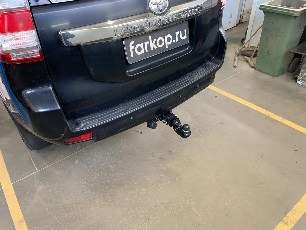 Фаркоп TowRus для Toyota Land Cruiser Prado J150 2009-2023 229419 в Нижний Новгород