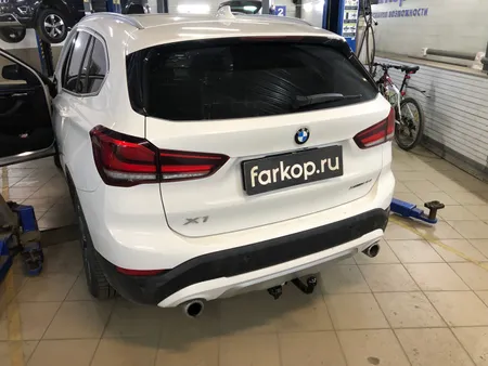 Фаркоп Лидер Плюс для BMW X1 (F48) 2015-2022 B206-A в Нижний Новгород