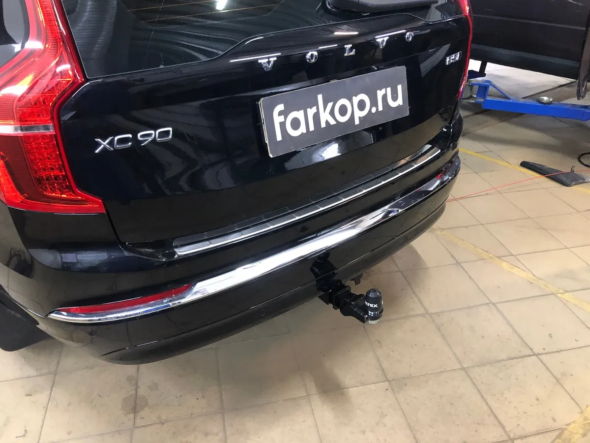 Фаркоп TowRus для Volvo XC90 2015- 259514 в Нижний Новгород