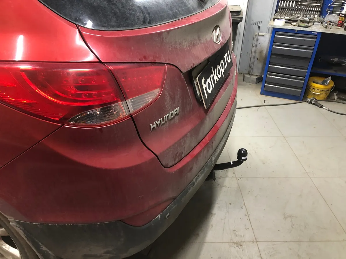 Фаркоп Brink для Hyundai ix35 2010-2015 529300 в Нижний Новгород