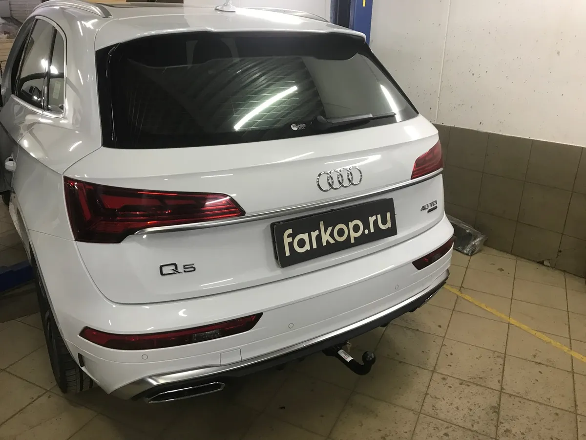 Фаркоп Oris для Audi Q5 2017-2026 3558-D2 в Нижний Новгород