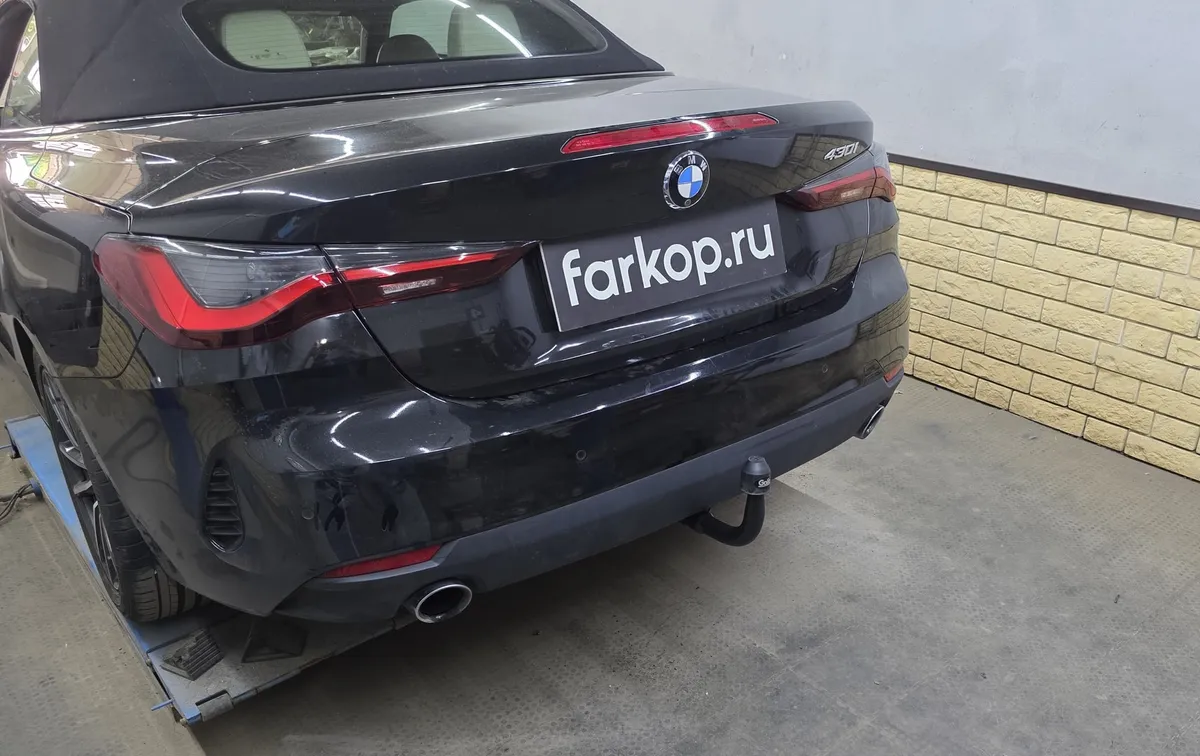 Фаркоп Galia для BMW 4 серия 2020- B025V в Нижний Новгород Фаркоп Galia для BMW 4 серия 2020- B025V в Нижний Новгород