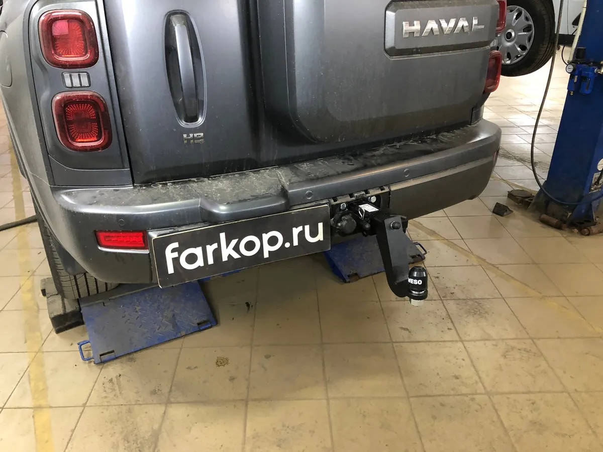 Фаркоп Oris для Haval H9 2024- 9035-E в Нижний Новгород