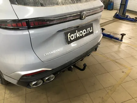 Фаркоп Лидер Плюс для Changan CS75 Plus 2024- Арт. C406-A C406-A в Нижний Новгород