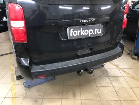 Фаркоп Лидер Плюс для Peugeot Traveller 2016- P108-A в Нижний Новгород