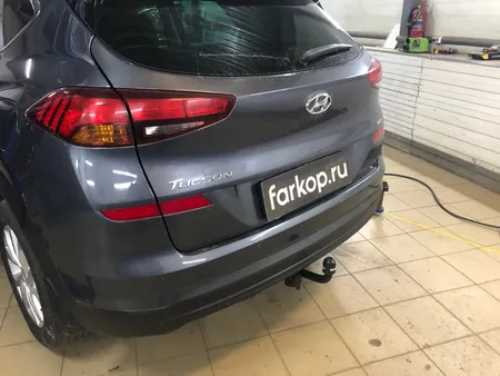 Фаркоп Baltex для Hyundai Tucson 2018-2021 10903212 в Нижний Новгород