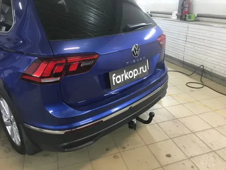 Фаркоп Лидер Плюс для Volkswagen Tiguan 2017- V123-A в Нижний Новгород