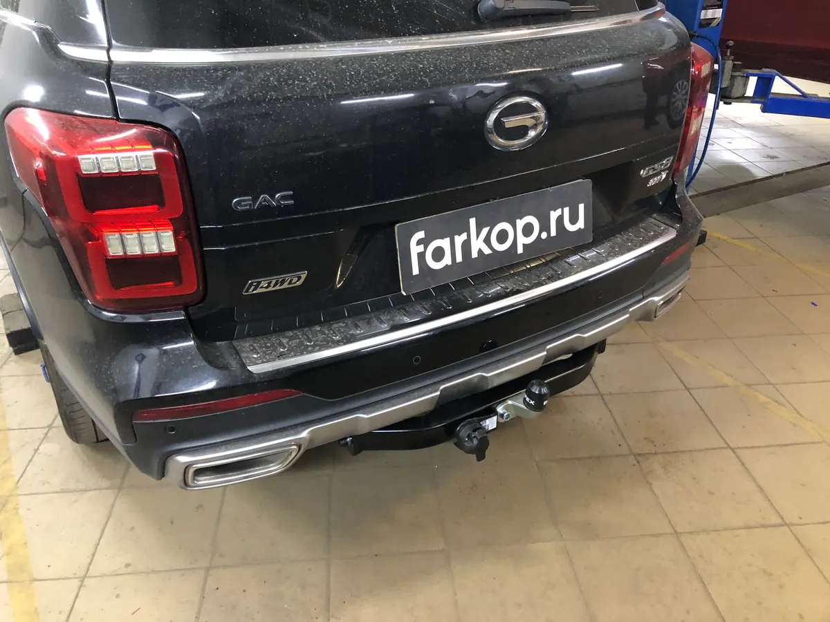 Фаркоп Baltex для GAC GS8 2019-2021 289195 в Нижний Новгород Фаркоп Baltex для GAC GS8 2019-2021 289195 в Нижний Новгород