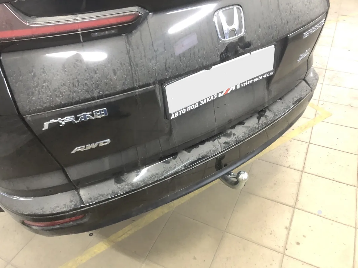 Фаркоп Galia для Honda Breeze 2019-2022 H118C в Нижний Новгород Фаркоп Galia для Honda Breeze 2019-2022 H118C в Нижний Новгород