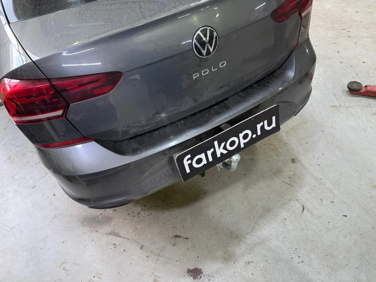Фаркоп Лидер Плюс для Volkswagen Polo 2020- V125-BA в Нижний Новгород