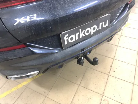 Фаркоп Steinhof для BMW X6 2019- B-088 в Нижний Новгород