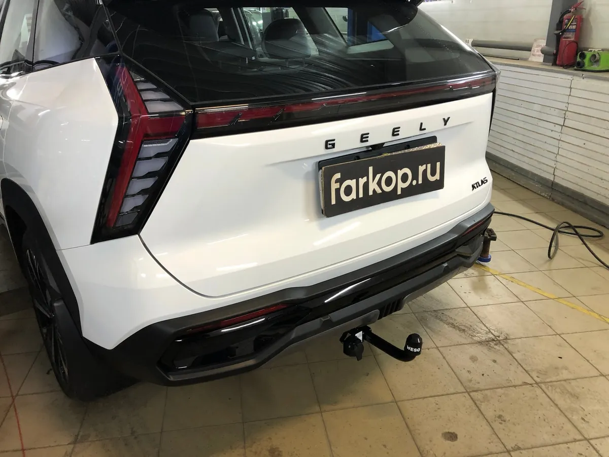 Фаркоп Oris для Geely Atlas 2023- 9030-A в Нижний Новгород