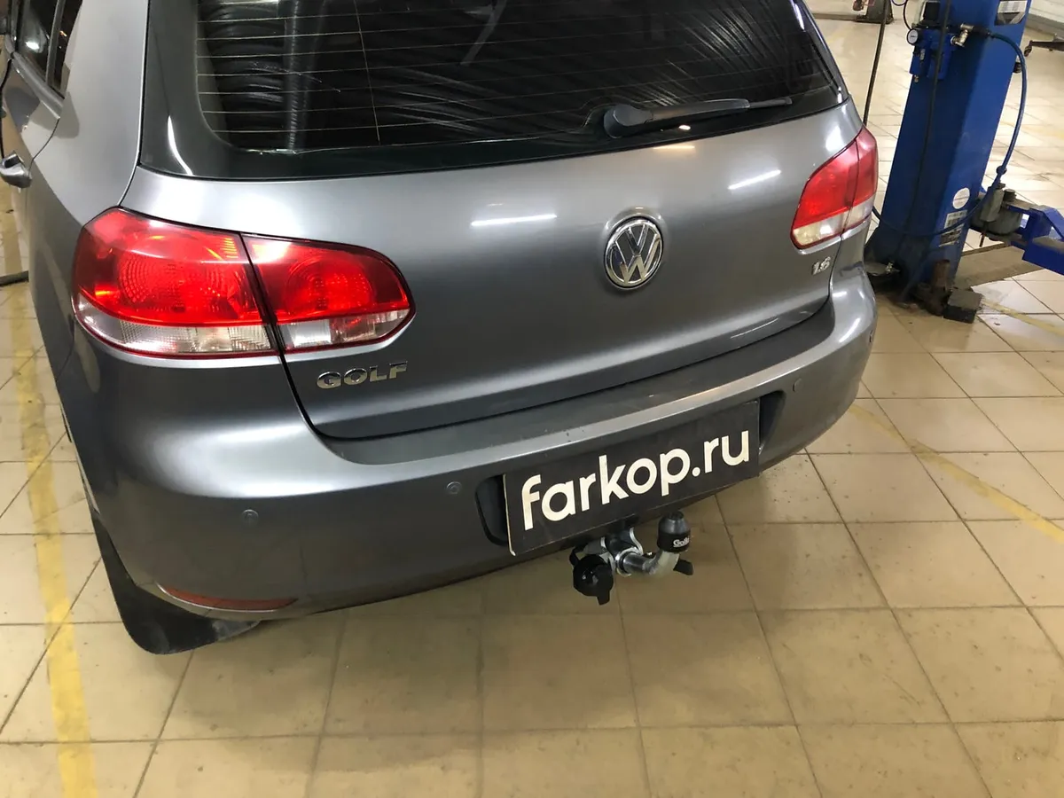 Фаркоп Galia для Volkswagen Golf 2008-2013 A038C в Нижний Новгород Фаркоп Galia для Volkswagen Golf 2008-2013 A038C в Нижний Новгород