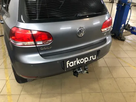 Фаркоп Galia для Volkswagen Golf 2008-2013 A038C в Нижний Новгород