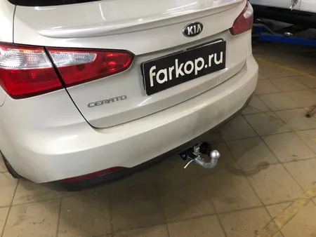 Фаркоп Лидер Плюс для Kia Cerato (седан) 2013-2016 K127-BA в Нижний Новгород