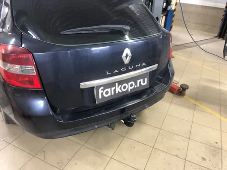 Фаркоп Steinhof для Renault Laguna (универсал) 2007-2015 Арт. R-091 R-091 в Нижний Новгород