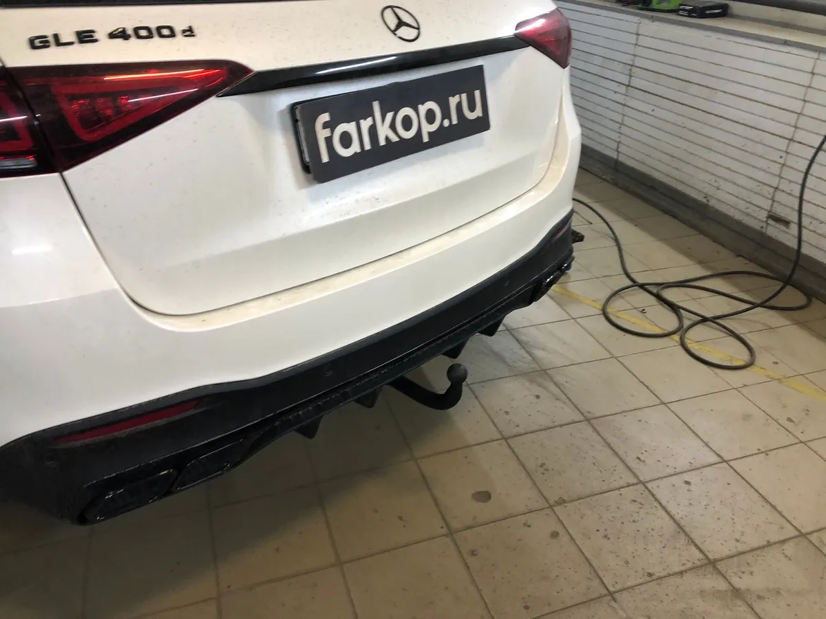Фаркоп Steinhof для Mercedes GLE 2019- M-167 в Нижний Новгород