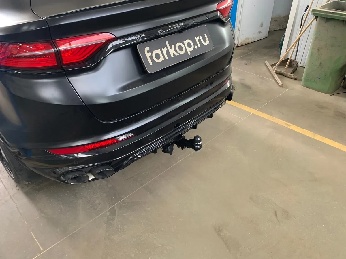 Фаркоп TowRus для Geely Tugella 2020- 289202 в Нижний Новгород Фаркоп TowRus для Geely Tugella 2020- 289202 в Нижний Новгород