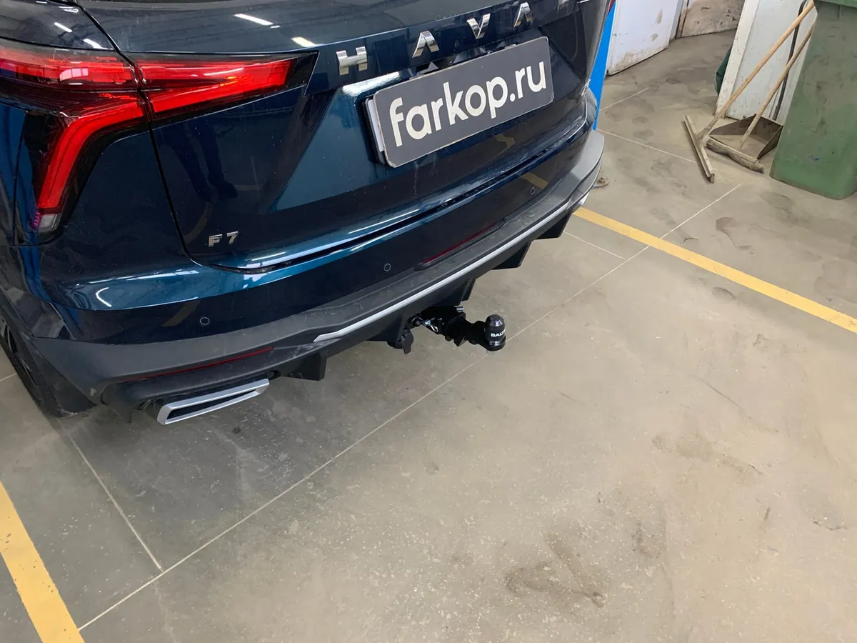 Фаркоп TowRus для Haval F7 2024- 189385 в Нижний Новгород