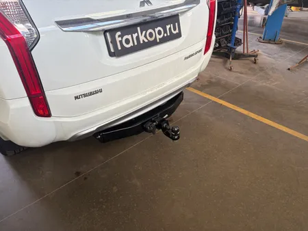 Фаркоп TowRus для Mitsubishi Pajero Sport 2017-2021 189379 в Нижний Новгород