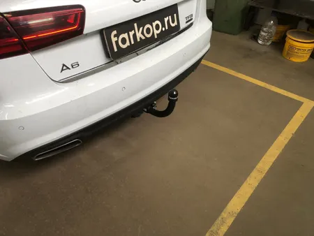 Фаркоп Steinhof для Audi A6 2011-2018 A-099 в Нижний Новгород