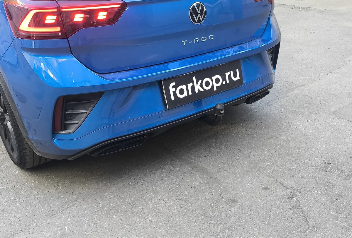 Фаркоп Galia для Volkswagen T-Roc 2017- S105V в Нижний Новгород