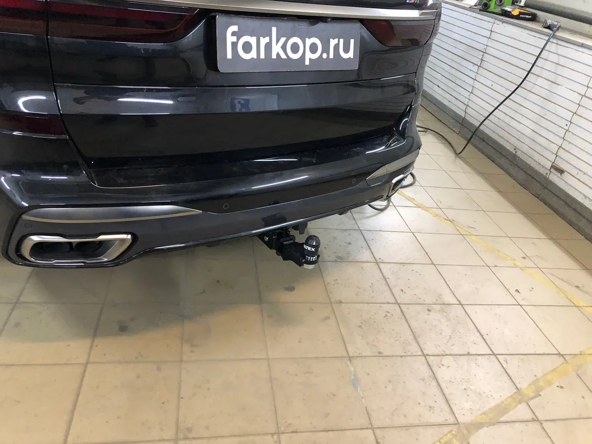 Фаркоп TowRus для BMW X7 (G07) 2019- 03907732 в Нижний Новгород