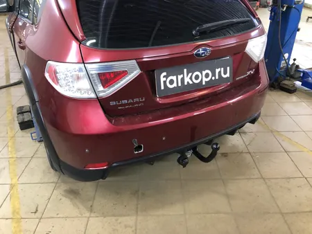 Фаркоп Лидер Плюс для Subaru Impreza XV 2010-2011 S304-A в Нижний Новгород