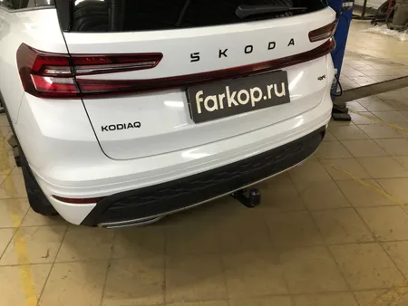 Фаркоп Steinhof для Skoda Kodiaq 2023- S-292 в Нижний Новгород