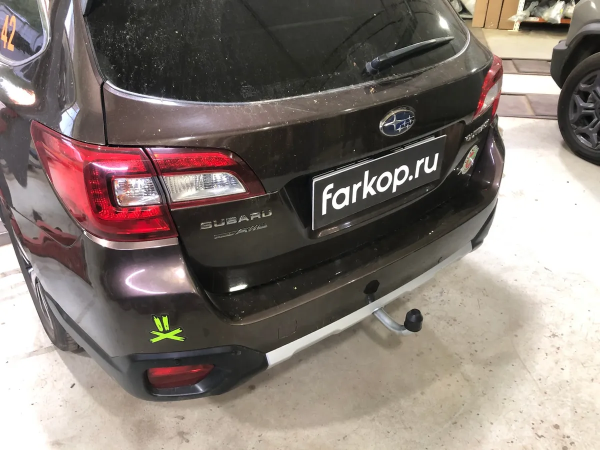 Фаркоп Galia для Subaru Outback 2015-2021 Арт. S116A S116A в Нижний Новгород Фаркоп Galia для Subaru Outback 2015-2021 Арт. S116A S116A в Нижний Новгород