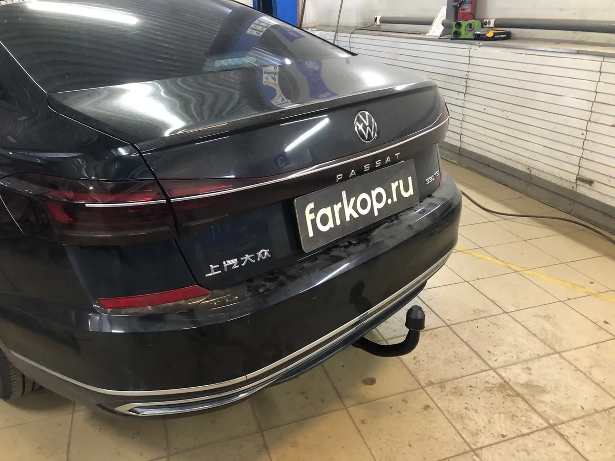 Фаркоп Galia для Volkswagen Passat 2021-2026 S086V в Нижний Новгород