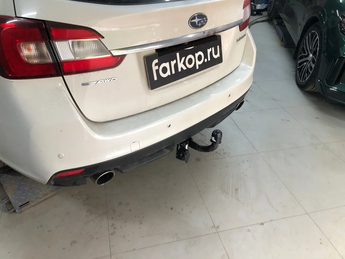 Фаркоп Steinhof для Subaru Levorg 2015-2021 Арт. S-414 S-414 в Нижний Новгород