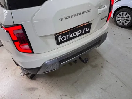 Фаркоп Steinhof для Ssang Yong Torres (4WD) 2022-2023 S-492 в Нижний Новгород