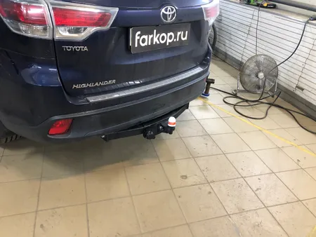Фаркоп Трейлер для Toyota Highlander 2014-2020 Арт. 7850 7850 в Нижний Новгород
