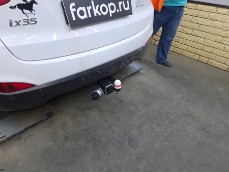 Фаркоп Трейлер для Hyundai ix35 2010-2015 7311 в Нижний Новгород
