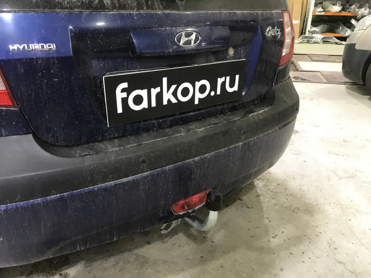 Фаркоп Galia для Hyundai Getz 2006-2011 Арт. H068A H068A в Нижний Новгород