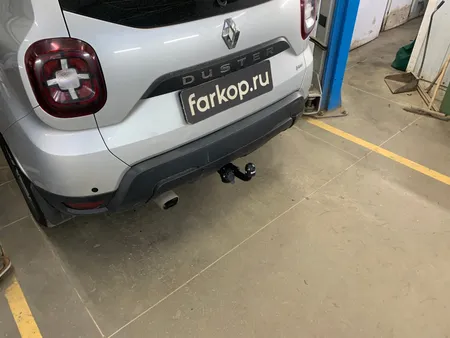 Фаркоп Baltex для Renault Duster 2021- 18220012 в Нижний Новгород