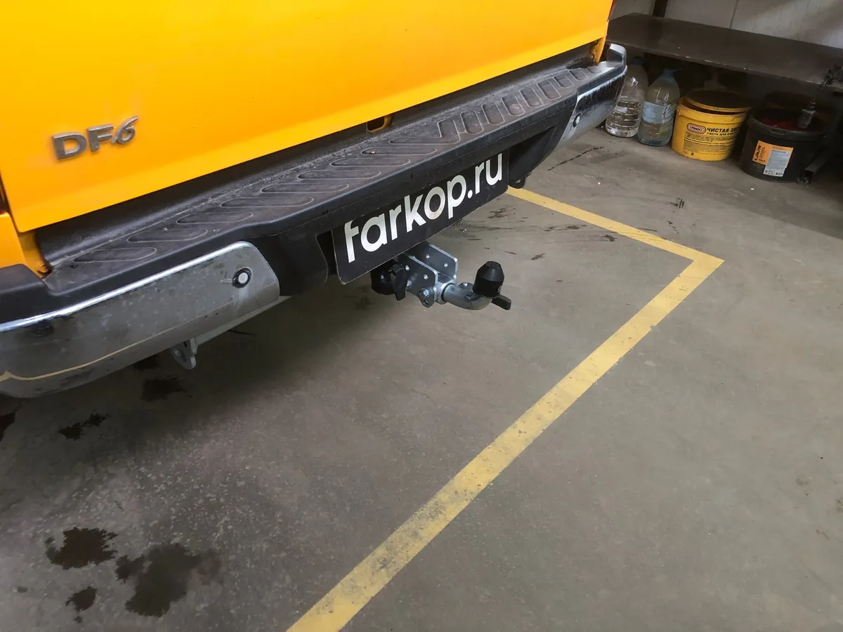 Фаркоп Galia для Dongfeng DF6 2022- Арт. D060C D060C в Нижний Новгород