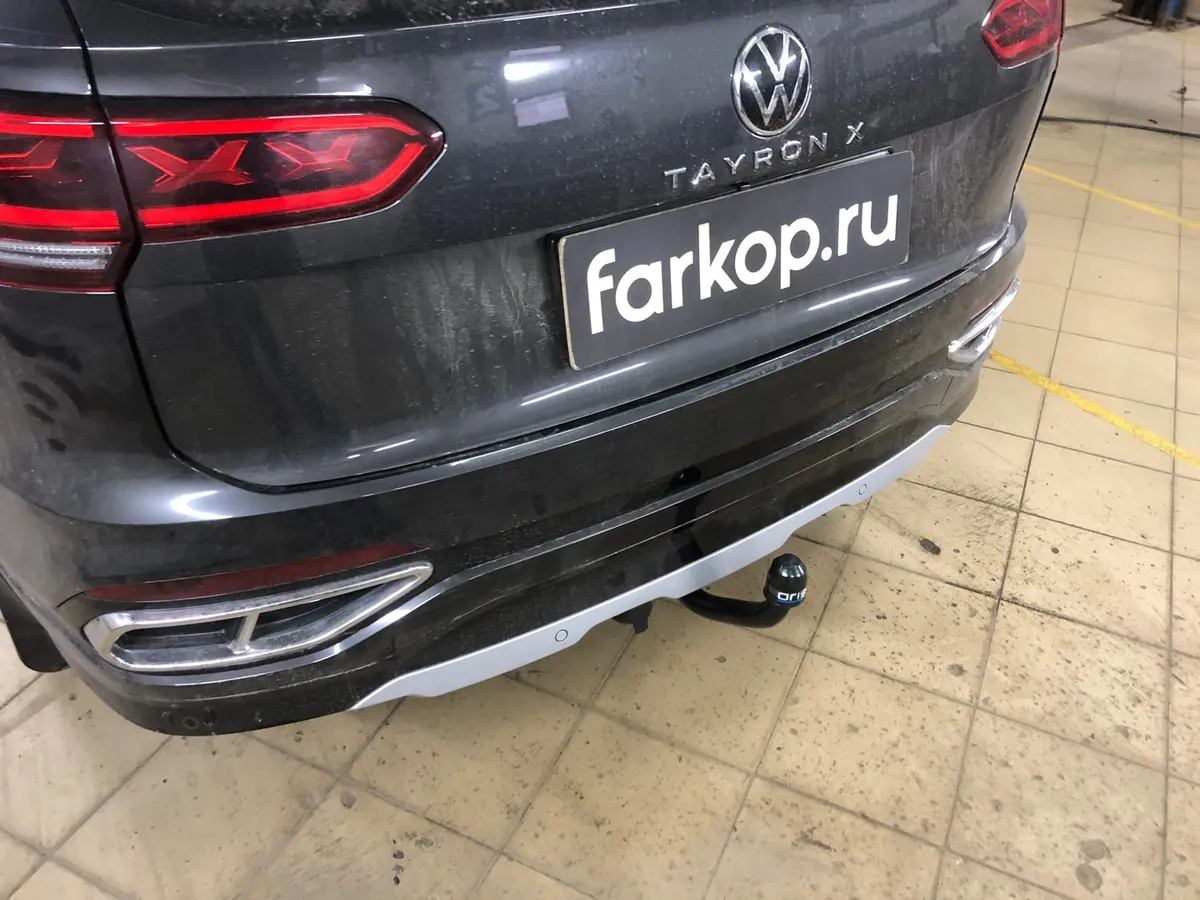 Фаркоп Oris для Volkswagen Tayron X 2018- 2105-A в Нижний Новгород